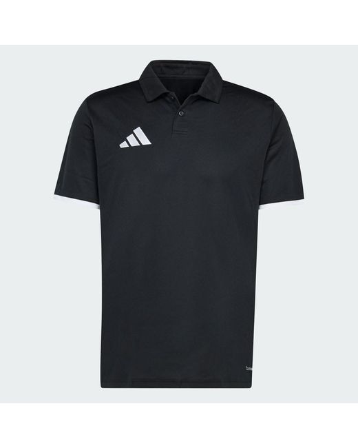 Adidas Black Entrada26 Polo Shirt for men