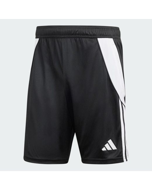 Adidas Black Tiro 24 Training Shorts for men