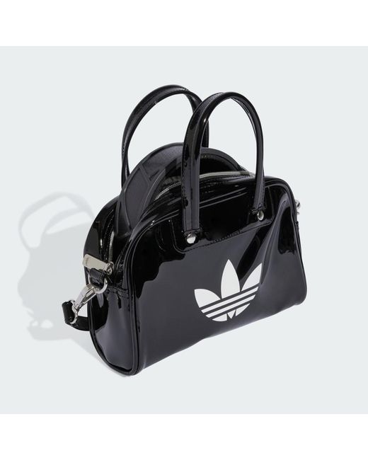 Bolso Estilo Bowling Adicolor Mini Adidas de color Black