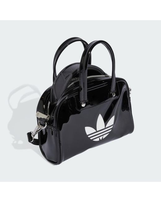 Adidas Black Adicolor Mini Bowling Bag