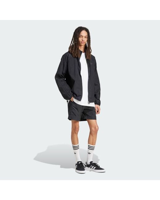 Giacca Da Allenamento Adicolor 2000S Woven di Adidas in Black da Uomo