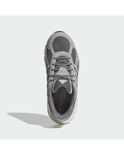 Adidas Gray Technochaos 2000 Shoes
