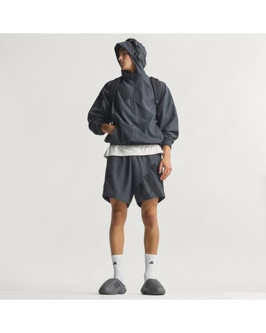Adidas Multicolor Anthony Edwards Foundation Shorts for men