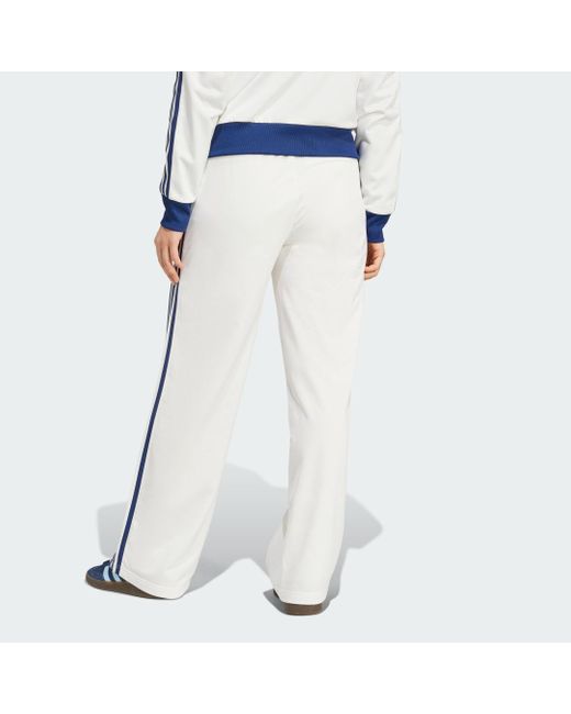 Adidas Originals Blue Firebird Badge Track Tracksuit Bottoms