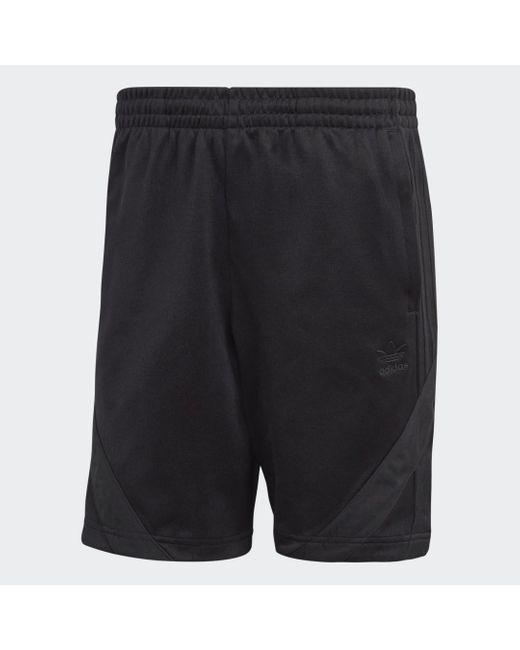 Adidas Black Rekive Shorts for men