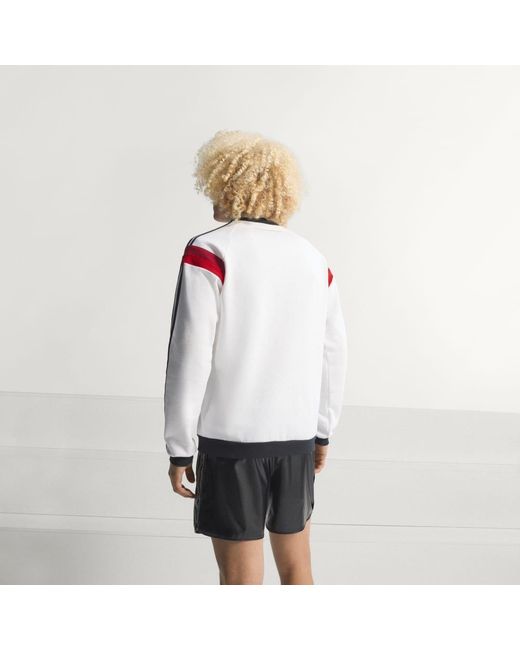 Adidas Gray Germany Crew 2014 Sweatshirt