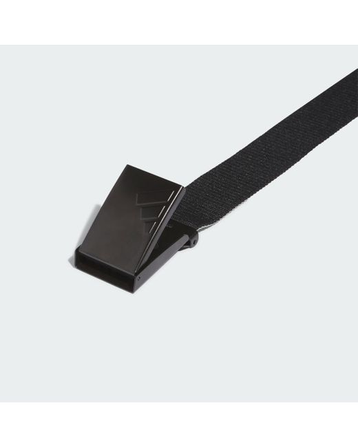 Cintura Reversible Webbing di Adidas in Black da Uomo