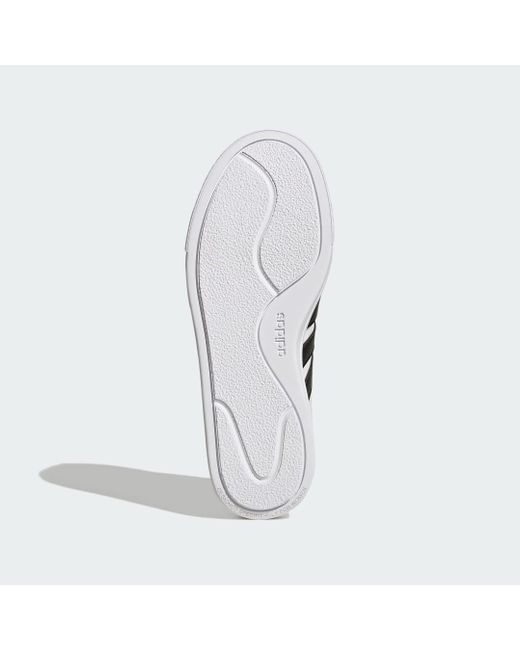 Scarpe Court Platform di Adidas in White