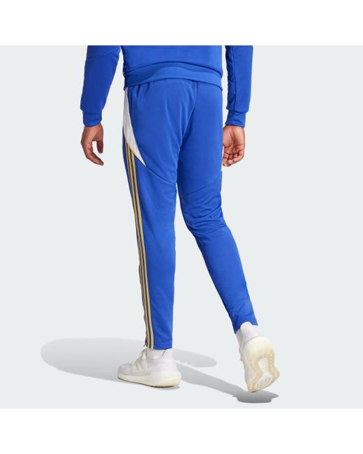 Pantaloni Pitch 2 Street Messi di Adidas in Blue da Uomo