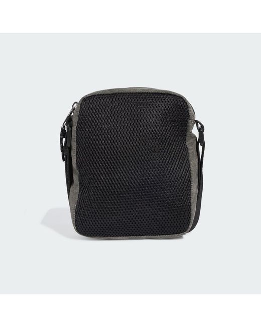 Adidas Gray Washed Item Bag