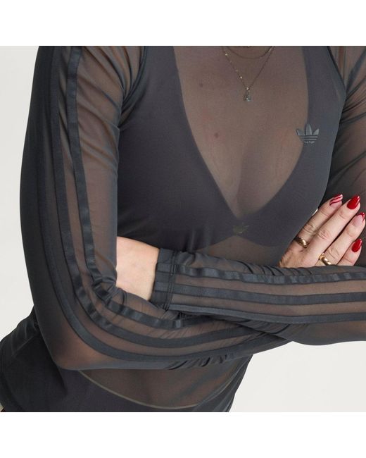 Adidas Black Originals Sport Longsleeve Shirt