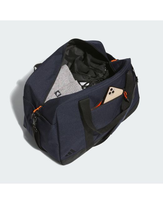 Adidas Black Legink Golf Duffel Bag For One Size Legink Sports Bag for men