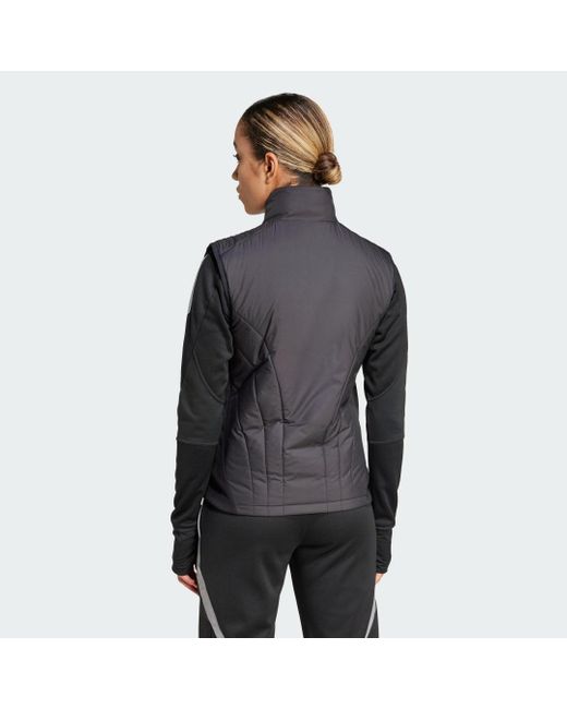 Adidas Black Tiro 24 Competition Winterized Vest