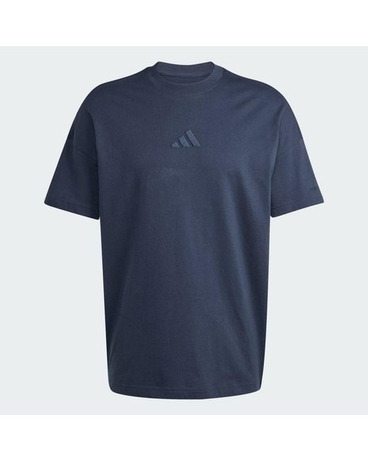 Adidas Blue All Szn T-Shirt for men