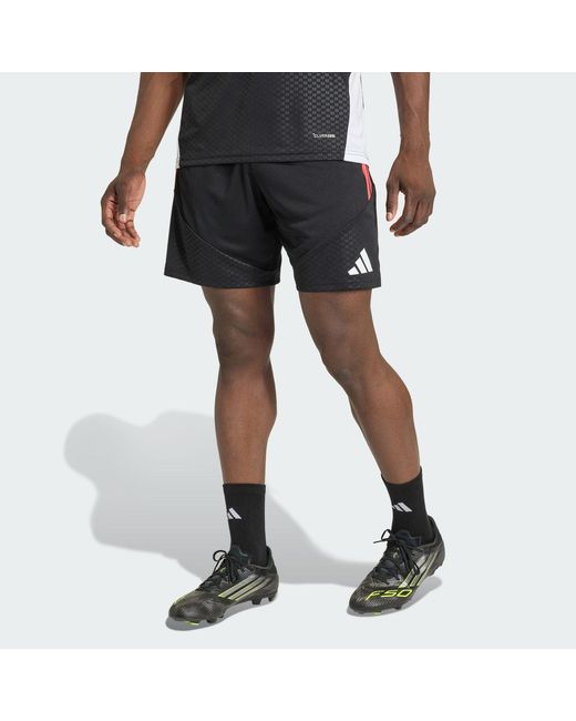 Adidas Black Tiro 26 Competition Training Shorts for men