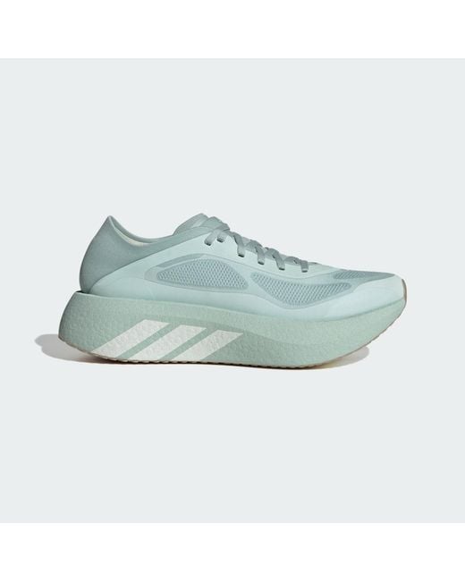Adidas Blue Hyperboost Run W Shoes