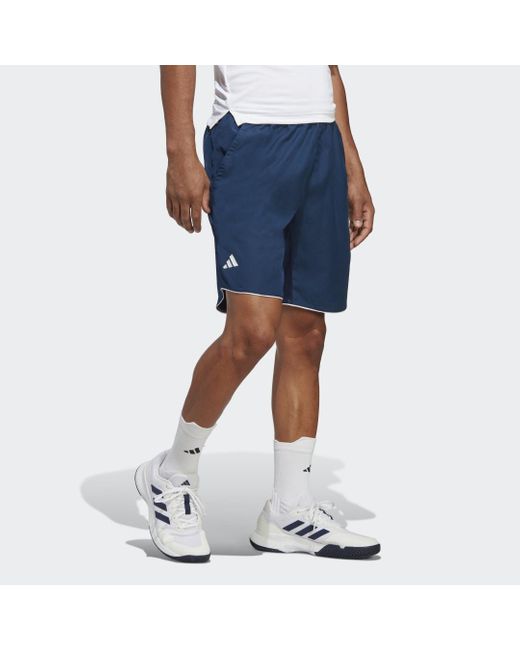 Short da tennis Club di Adidas Originals in Blue da Uomo