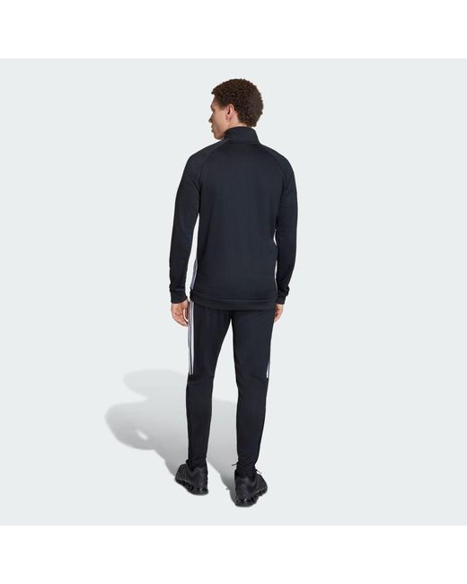 Adidas Blue Tiro 26 Essentials Tracksuits for men