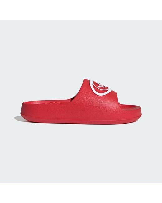 Chancla Adilette 00S Adidas de color Red