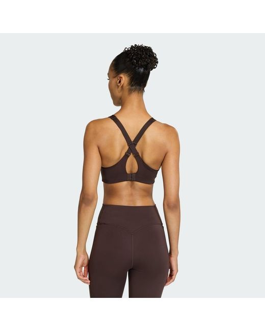 Adidas Multicolor Optime Workout High Support Bra