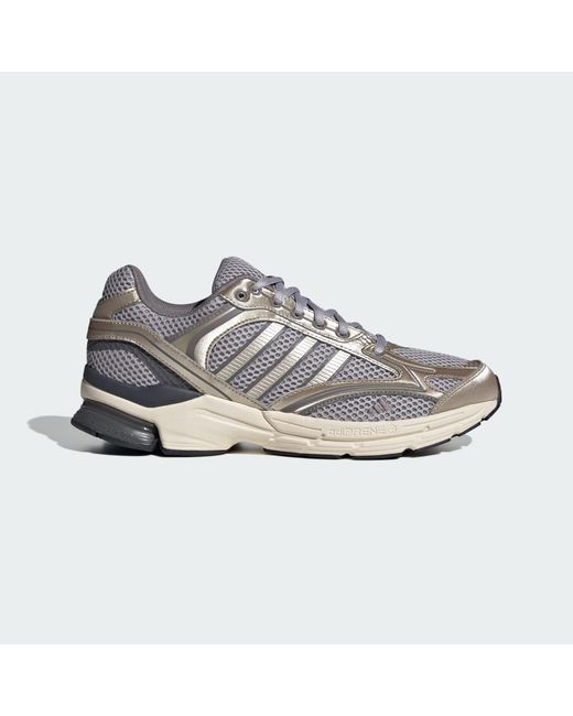 Adidas White Spiritain 2000 Trainers