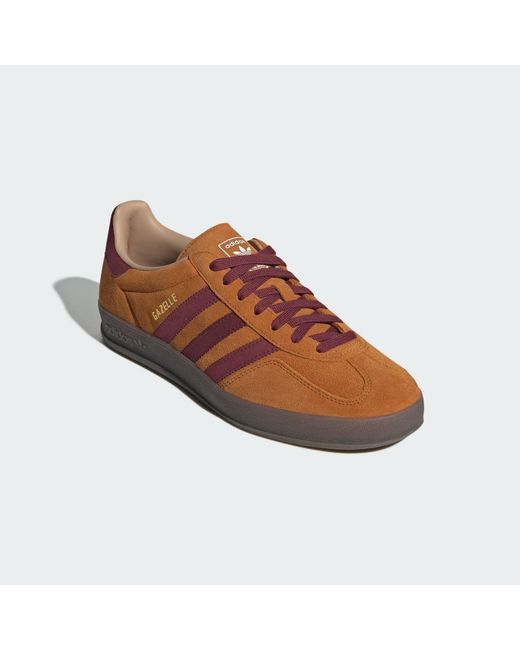 Adidas Brown Gazelle Indoor Shoes