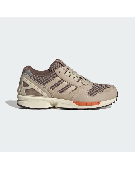 Adidas Gray Zx 8000 Shoes