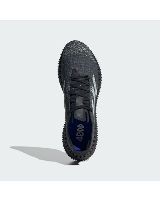 Adidas Blue 4dfwd X Strung 4d Running Shoes