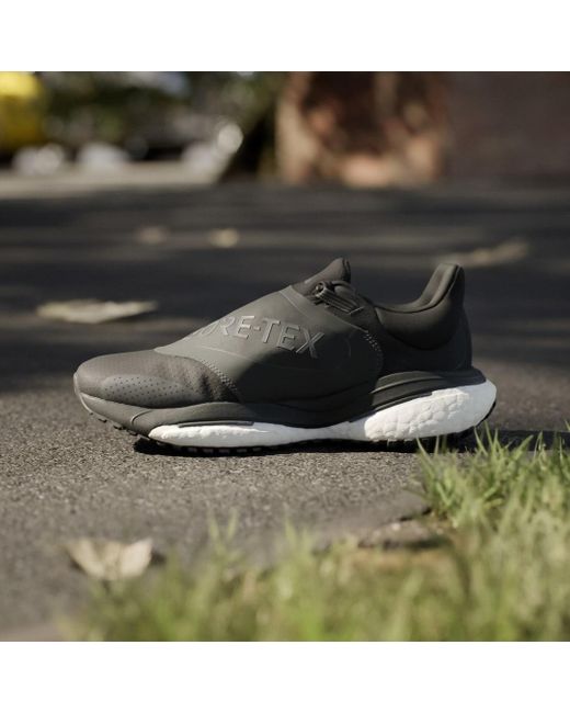 Adidas Black Solar Glide 5 Gore-tex Shoes