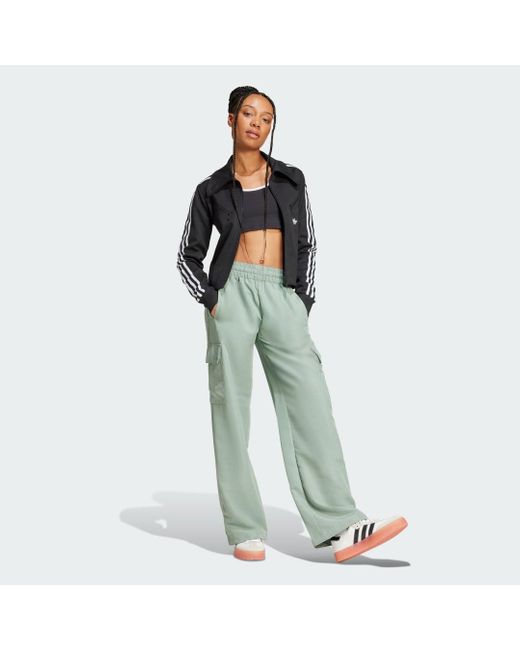 Pantalón Essentials Woven Cargo Adidas de color Green