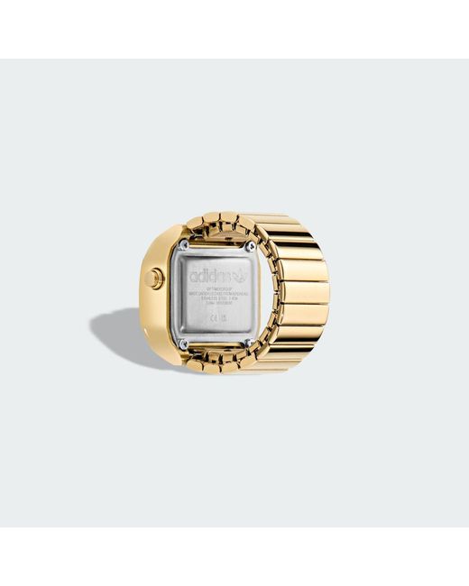 Adidas Metallic Digital Two Ring M Uhr
