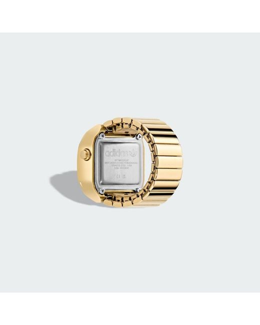 Adidas Metallic Digital Two Ring M Watch