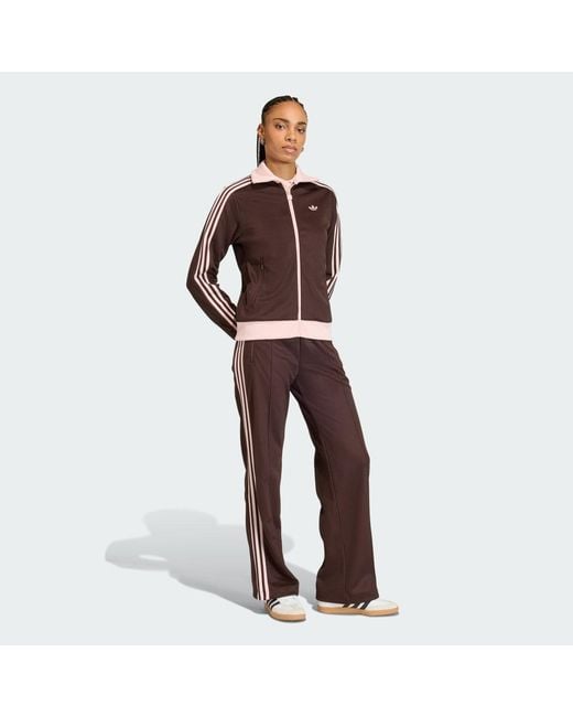Adidas Brown Classic Track Top