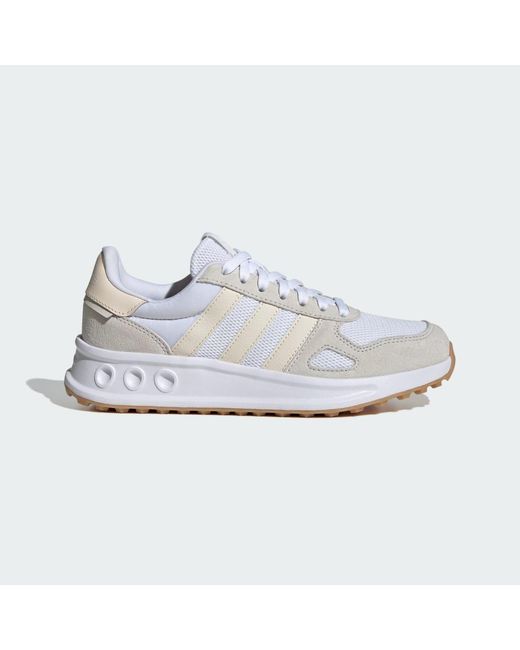 Adidas White Run 84 Shoes