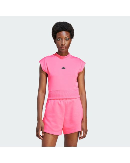 Adidas Pink Z.n.e. T-shirt
