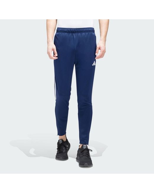 Adidas Blue Tiro 23 Club Training Tracksuit Bottoms for men