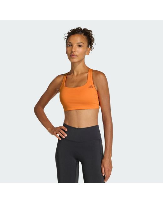 Adidas Multicolor Optime Workout Medium Support Bra