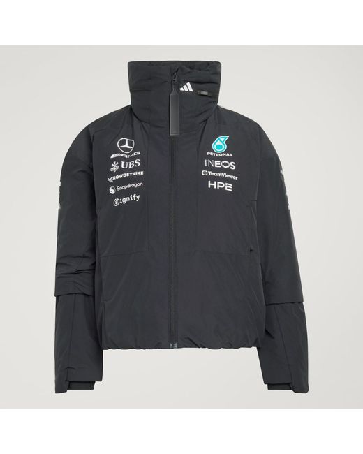 Adidas Blue Mercedes