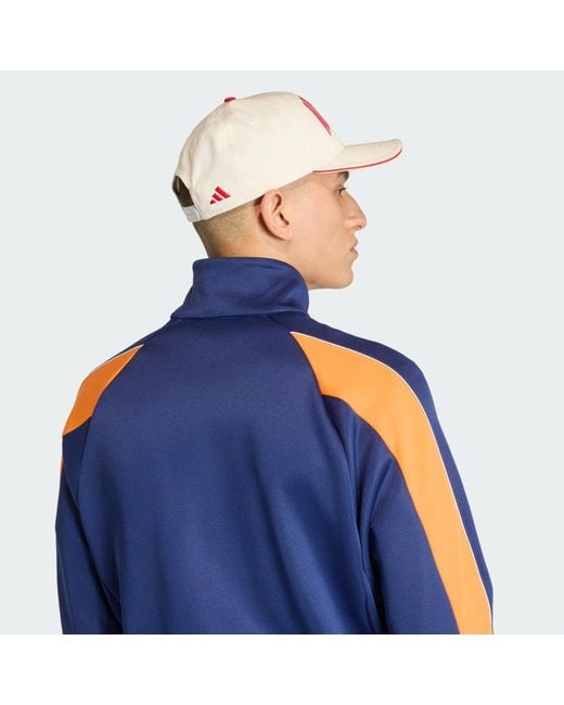 Adidas Blue Stadium Trucker Cap