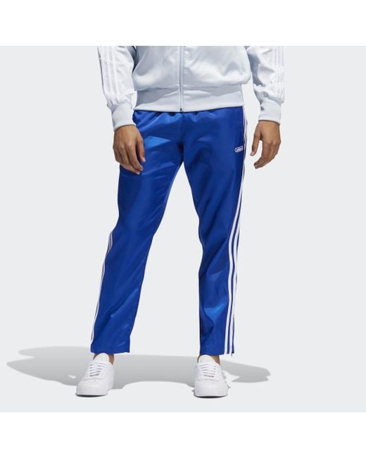 Pantalon de survêtement SPRT Satin Firebird adidas pour homme en coloris  Bleu | Lyst
