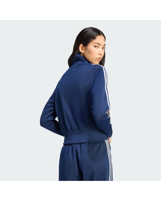 Adidas Blue Firebird Classic Track Jacket