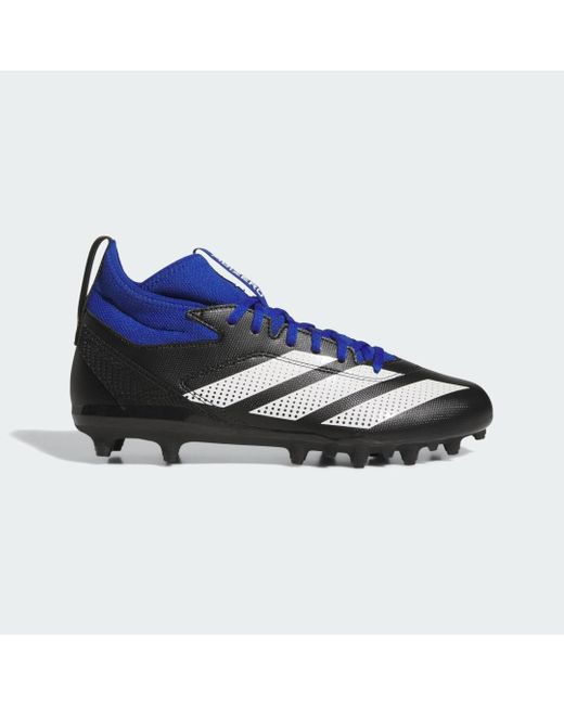 Scarpe Da Calcio Adizero Impact.2 di Adidas in Blue da Uomo