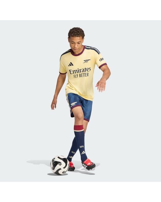 Adidas Blue Arsenal Fc 26/27 Third Shorts for men