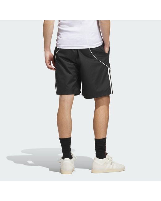 Adidas White Skateboarding Offside Water Shorts