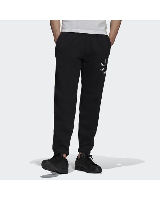 adicolor shattered trefoil sweat pants