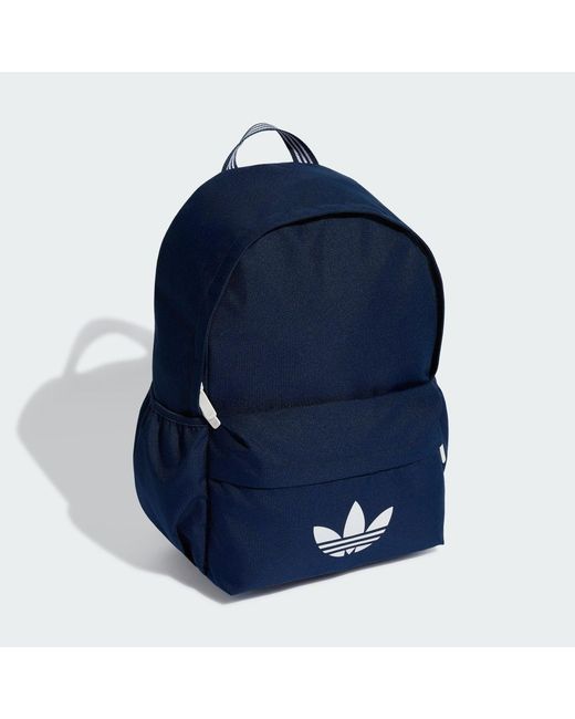 Adidas Blue Adicolor Classic Backpack