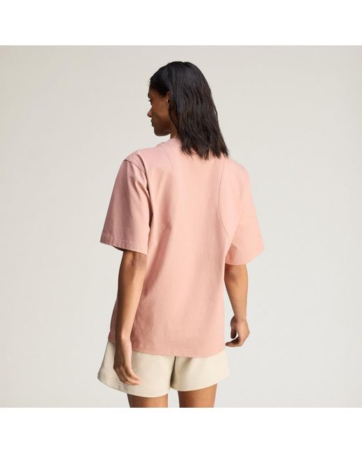 Adidas Pink By Stella Mccartney Loose T-Shirt