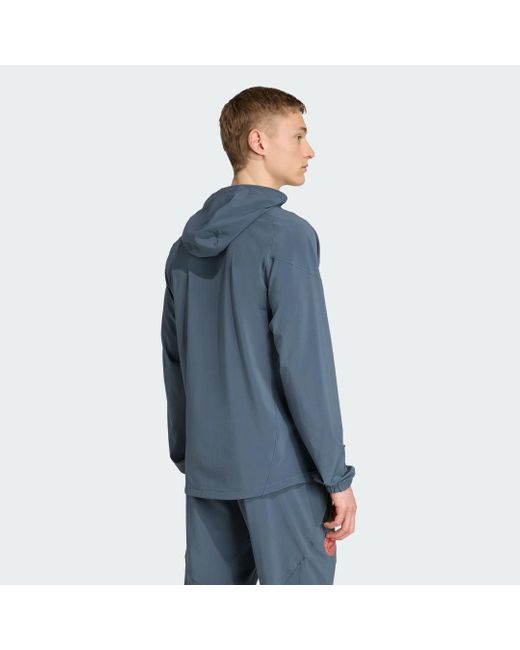 Adidas Trainingstop (1-tlg) in Blue für Herren