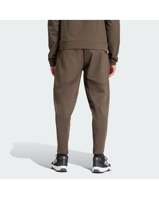 Adidas Gray Designed For Training Cold.Rdy Pants for men