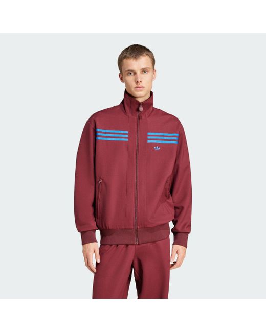 Mens track tops best sale